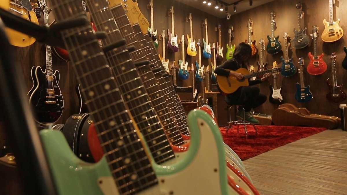 Gerald Situmorang, Gitaris Muda dengan Segudang Talenta